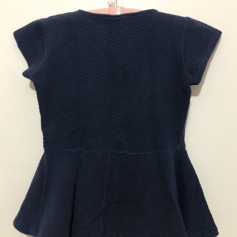 Blusa best sale peplum zara