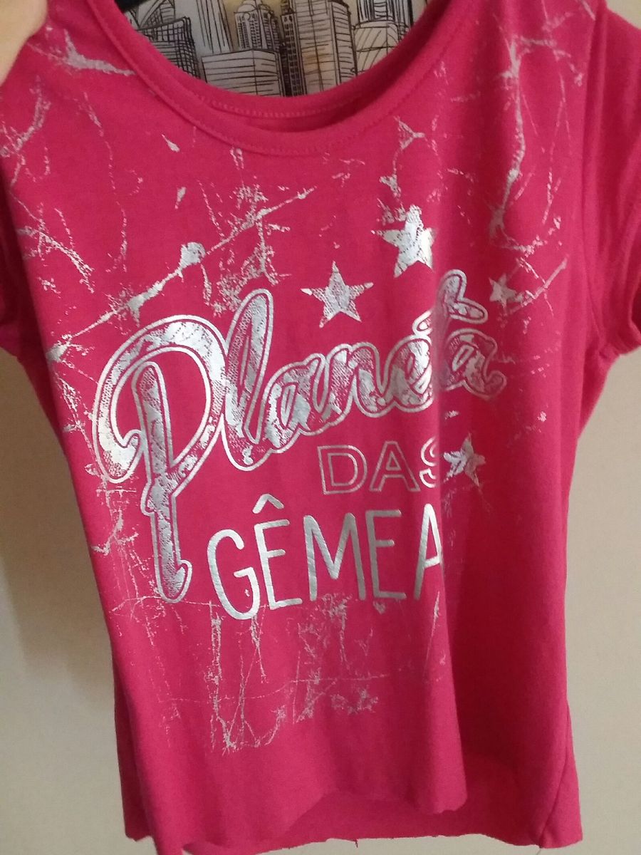 roupas da loja planeta das gêmeas