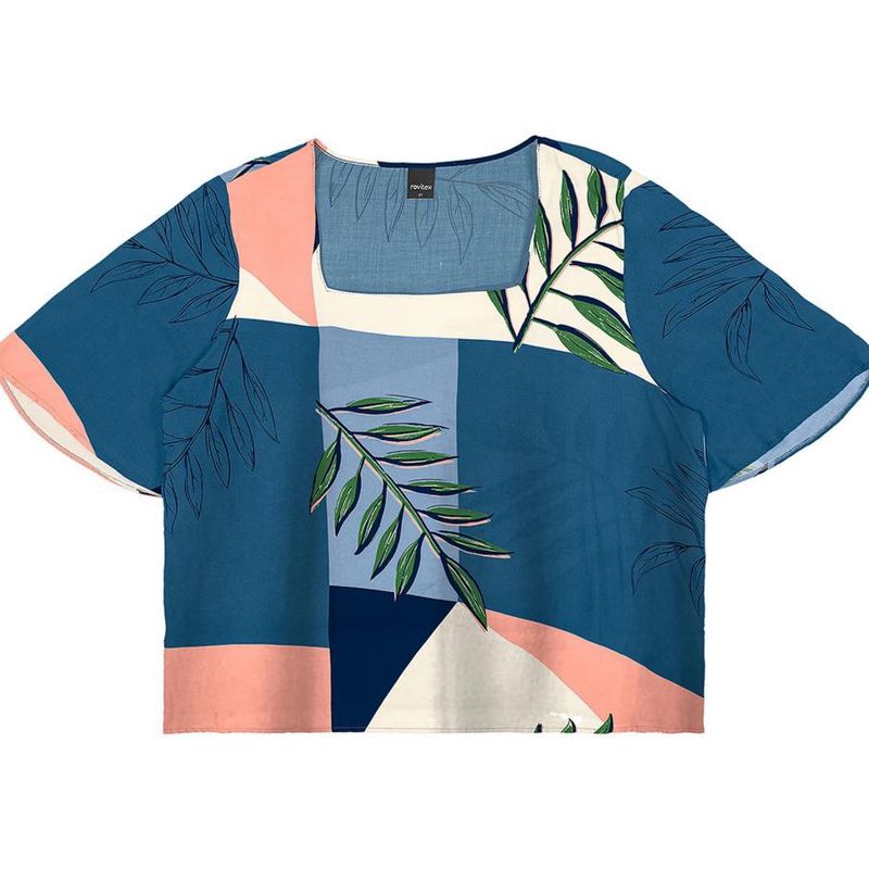 Blusa Plus Size Blusa Feminina Posthaus Usado 78483231 enjoei