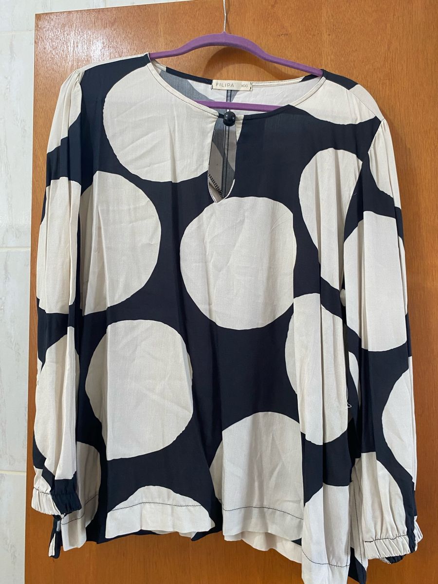 Blusa Plus Size Riachuelo Blusa Feminina Riachuelo Usado