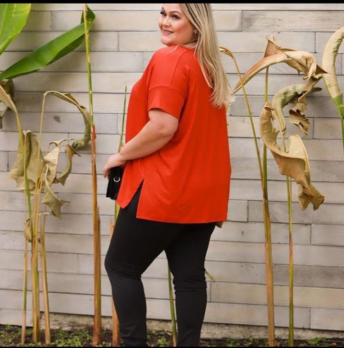 Blusa sobre store legging plus size