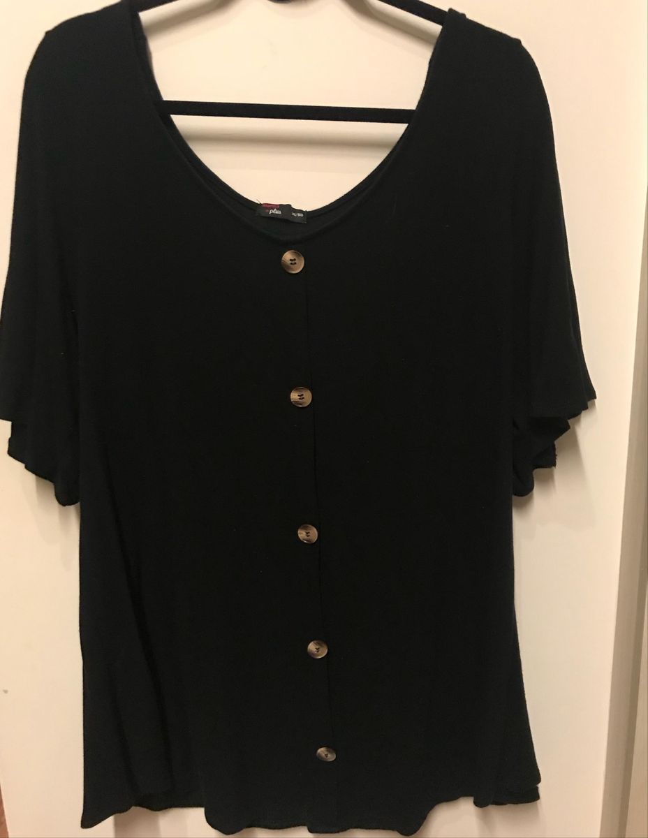 blusas plus size na marisa