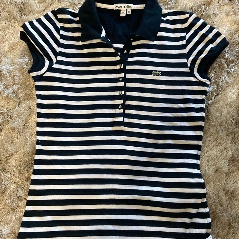 Polo best sale lacoste feminino