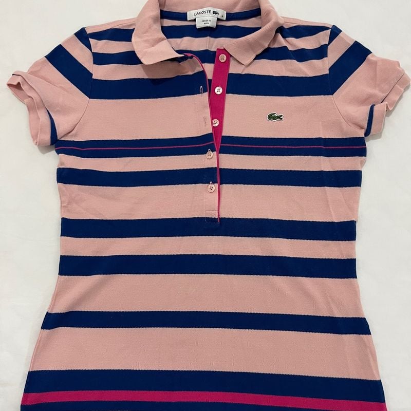 Blusa feminina deals lacoste original