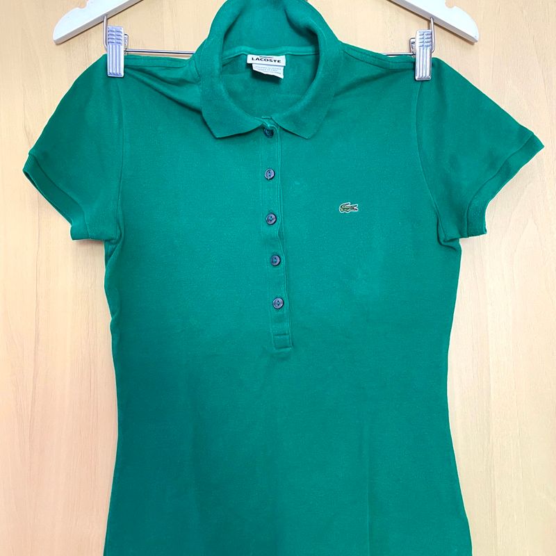 Lacoste best sale blusas femininas