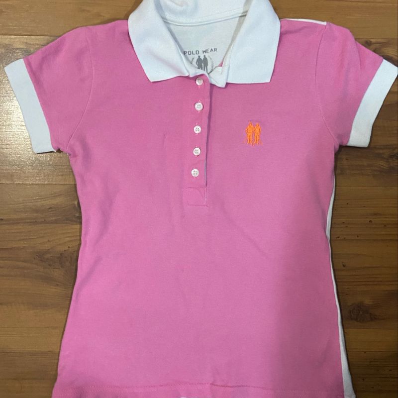 Polo wear hot sale blusas femininas