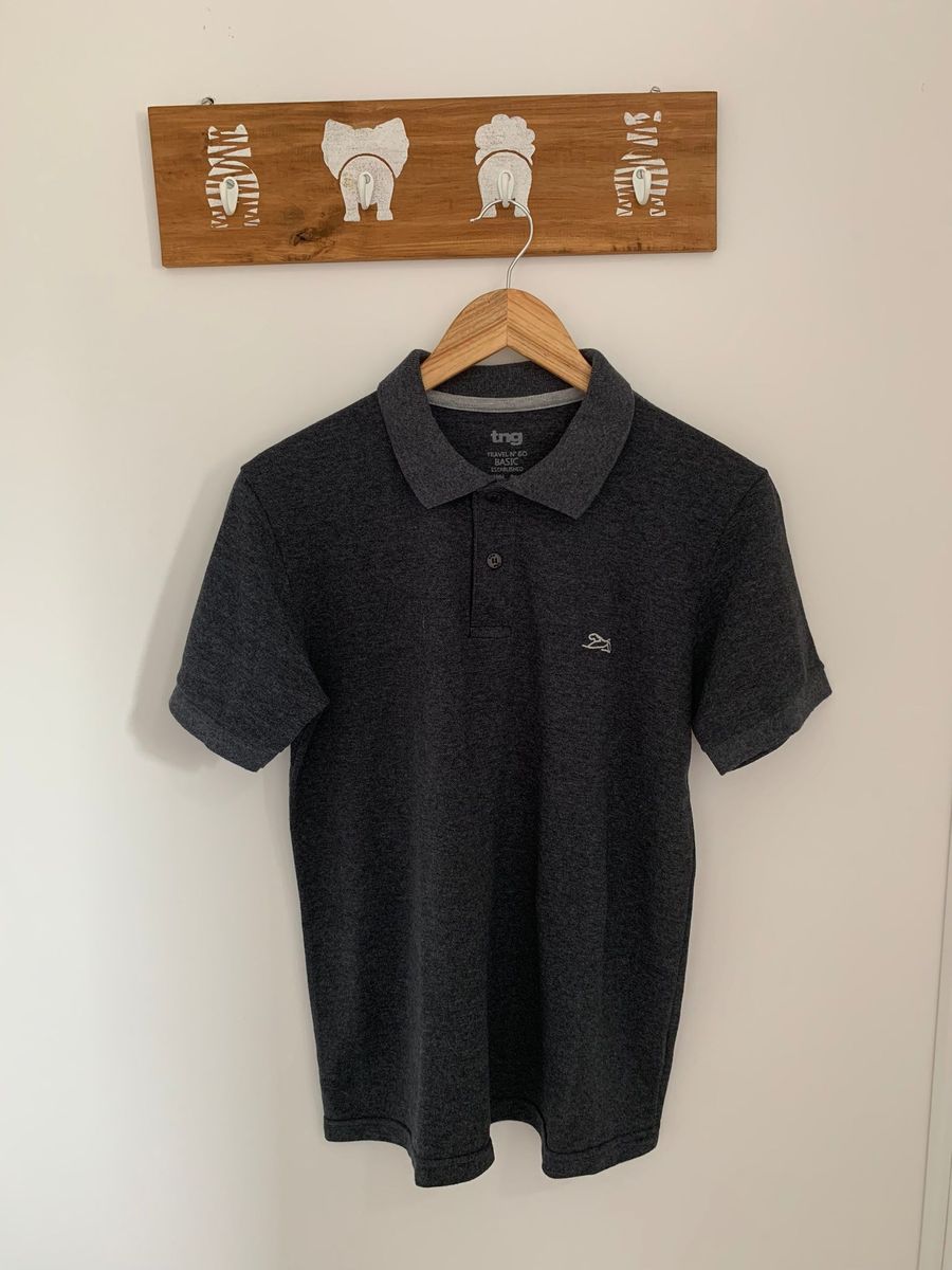 blusa polo tng - camisas tng
