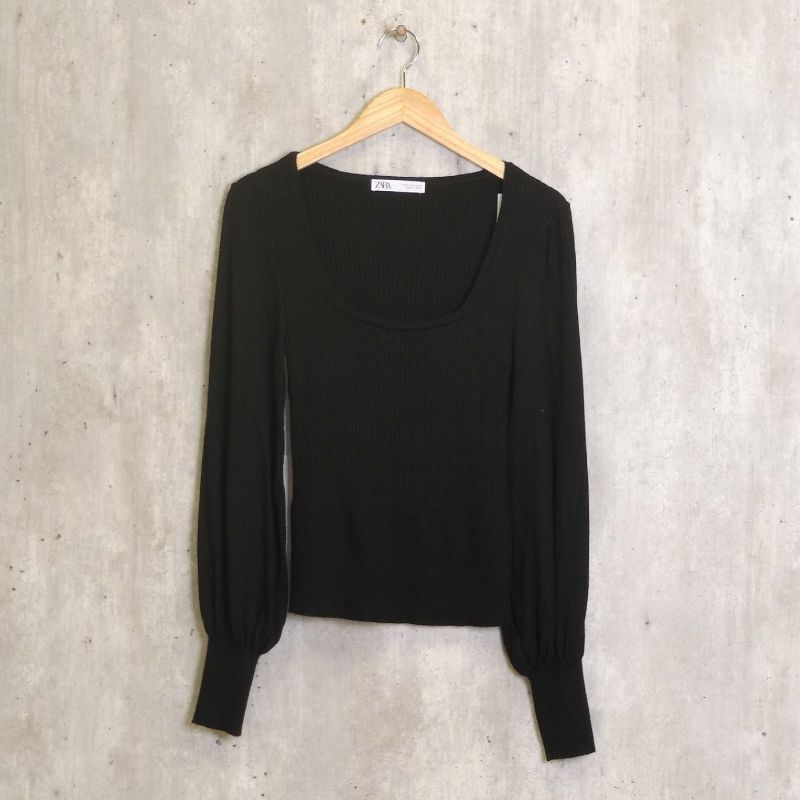 Manga gigot zara store