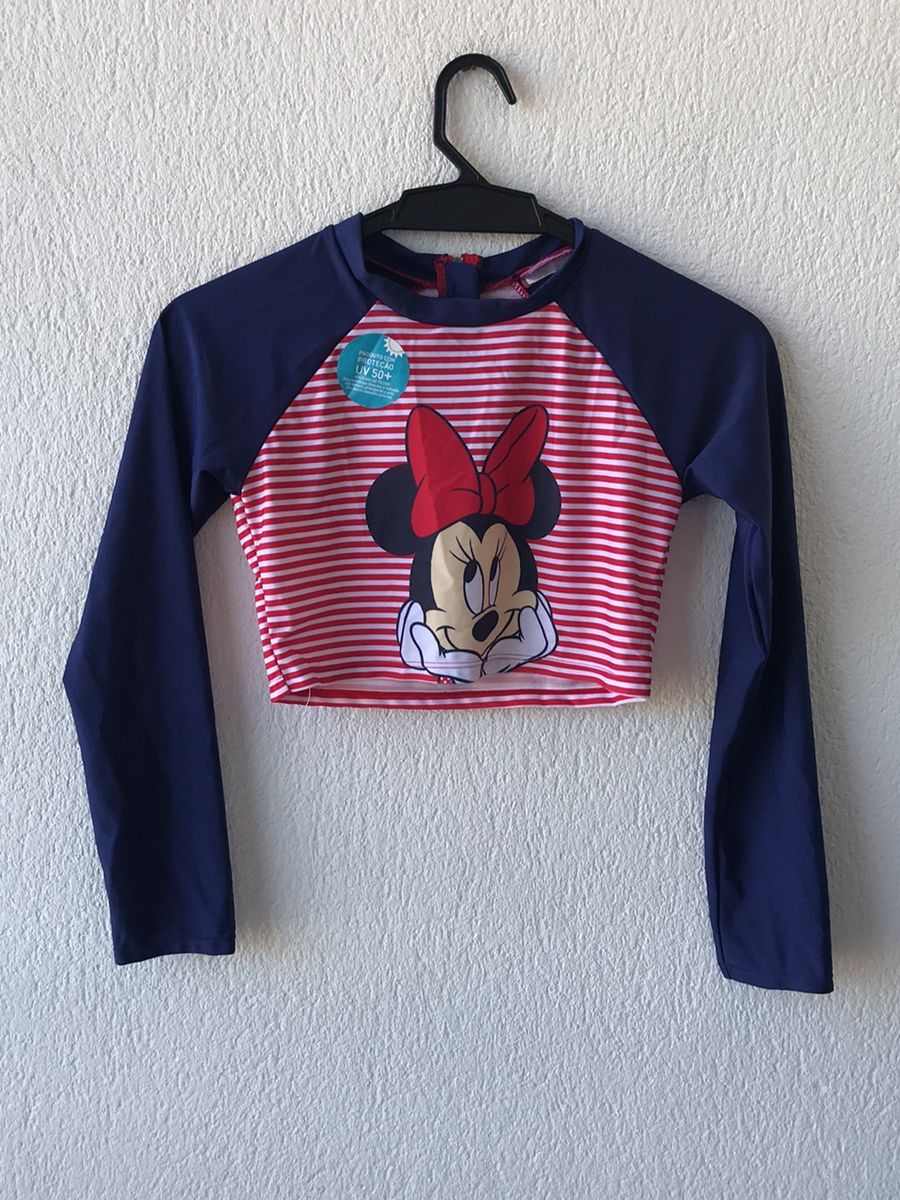 blusa proteção solar - menina riachuelo