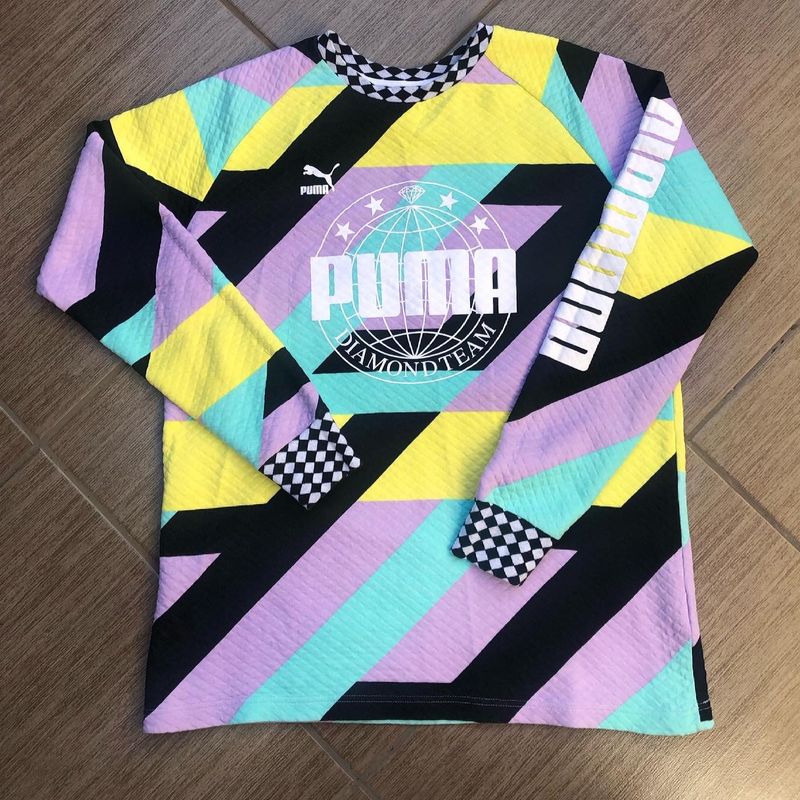 Blusa Puma X Diamond Puma Diamond Usado 103263744 enjoei