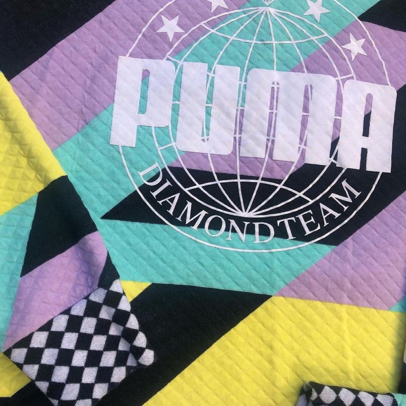 Blusa Puma X Diamond Puma Diamond Usado 103263744 enjoei