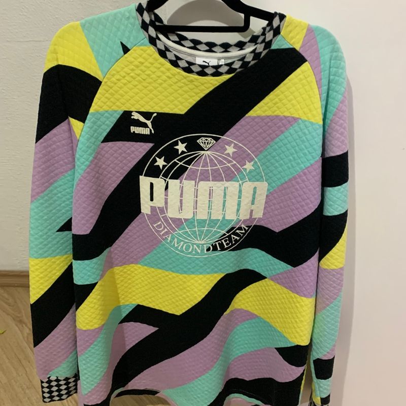 Blusa Puma X Diamond Unissex Puma Usado 95857021 enjoei