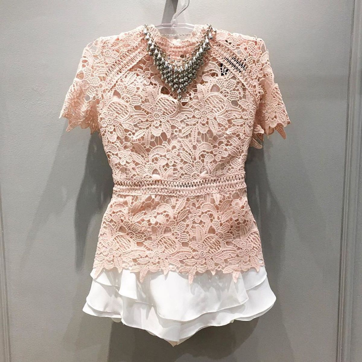 blusas de renda para festa de casamento