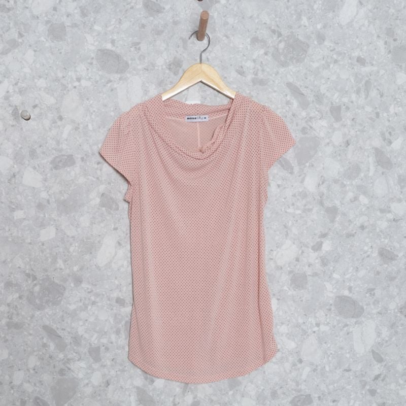 Blusa rosa feminina store marisa