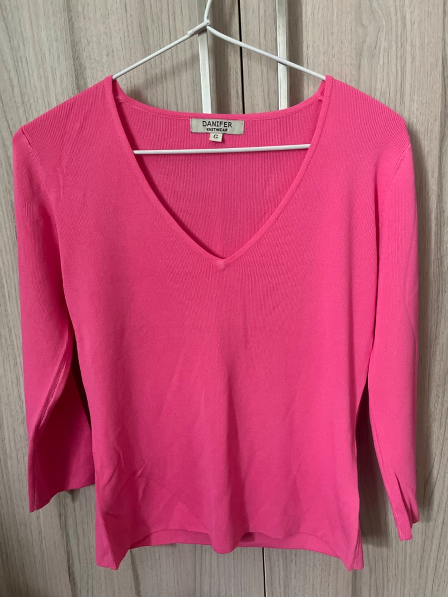 Blusa de Frio Juvenil, Blusa Feminina Cara Metade Usado 96586705