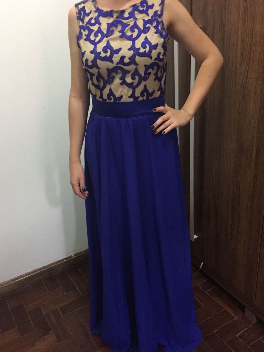 vestidos e saias longas