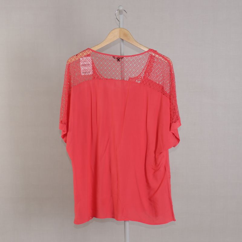 Blouses Floryday Blusas En Floryday Blusa Salmão Floryday Blusa