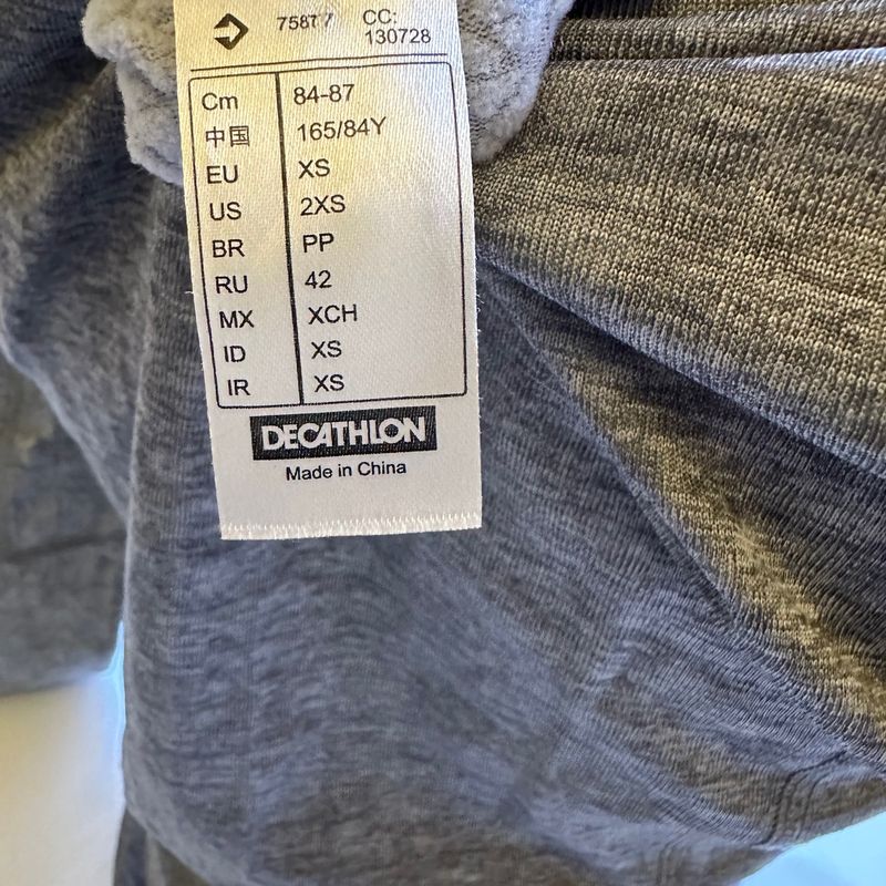 Decathlon best sale blusas termicas