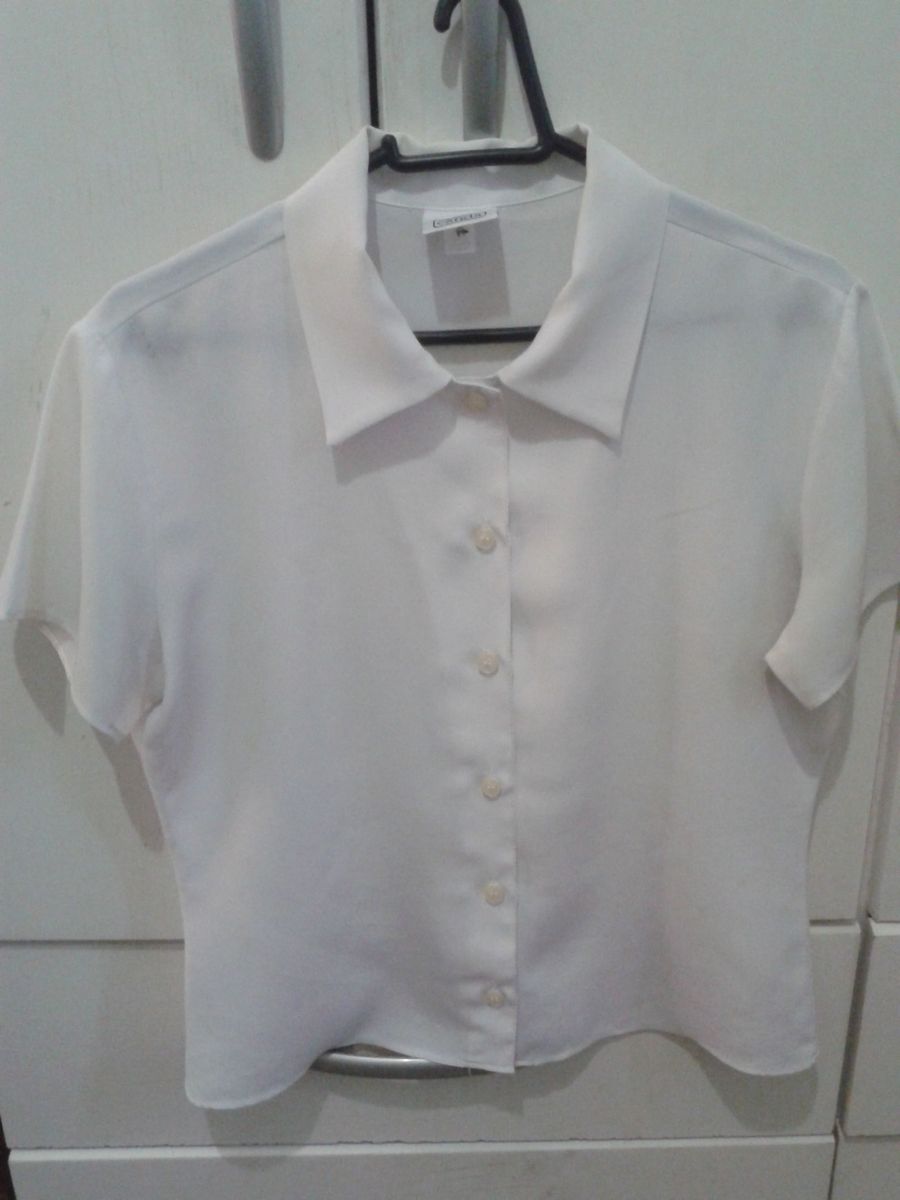 camisa social na c&a