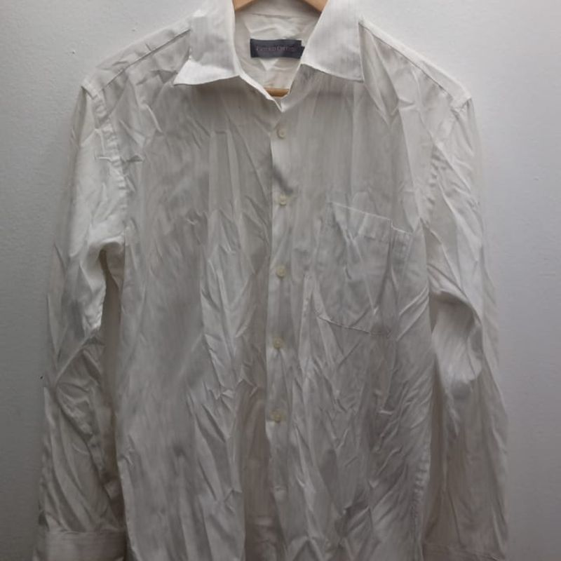 Camisa social hot sale branca colombo