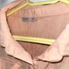 blusa social nude - m - croppeds 