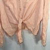blusa social nude - m - croppeds 