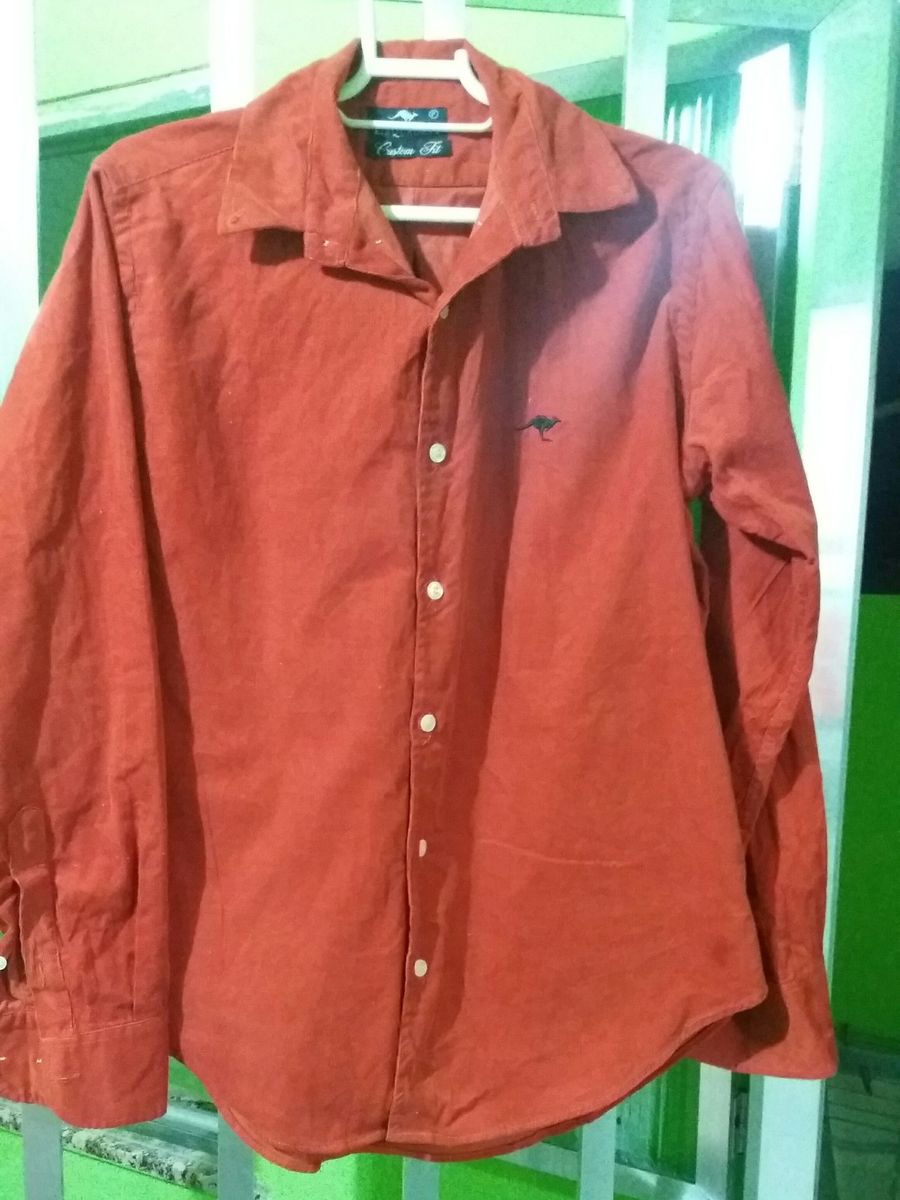 camisa social unissex