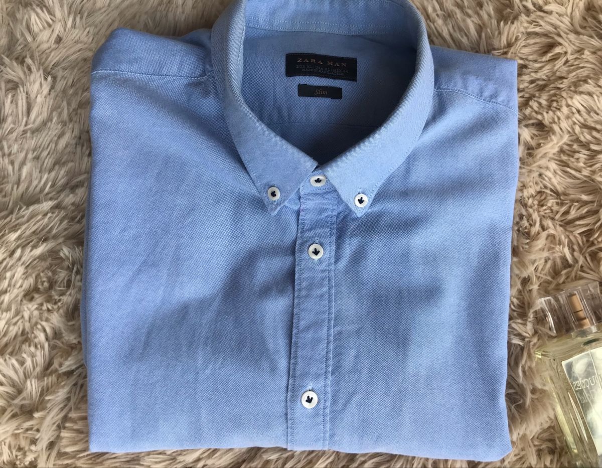 camisa zara man preço