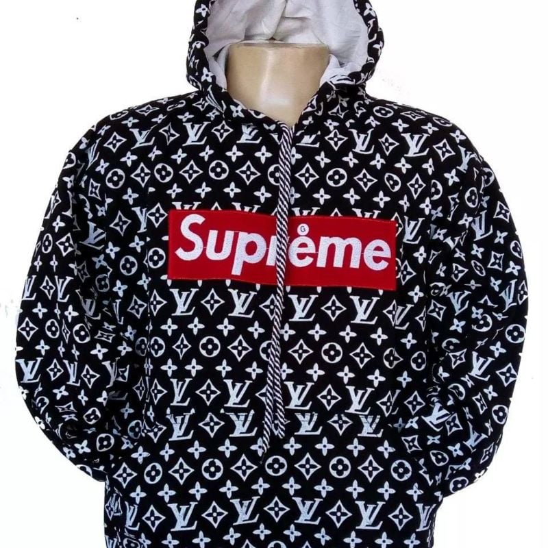 Casaco louis vuitton supreme hot sale preço