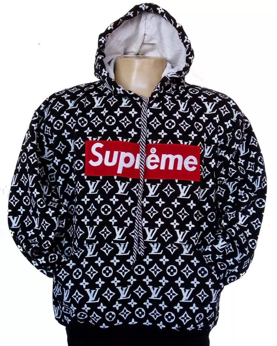 casaco supreme louis vuitton