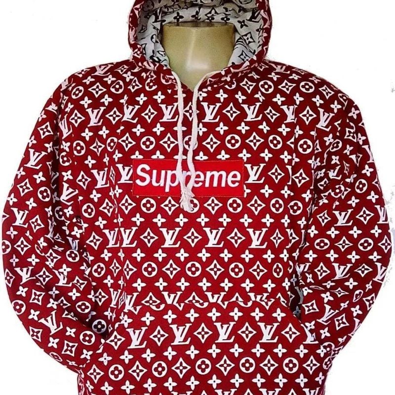 Casaco supreme store com louis vuitton