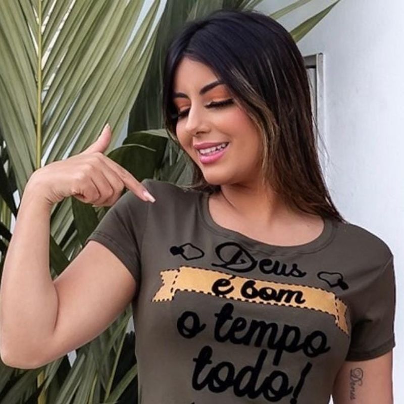 Blusas clearance frases femininas