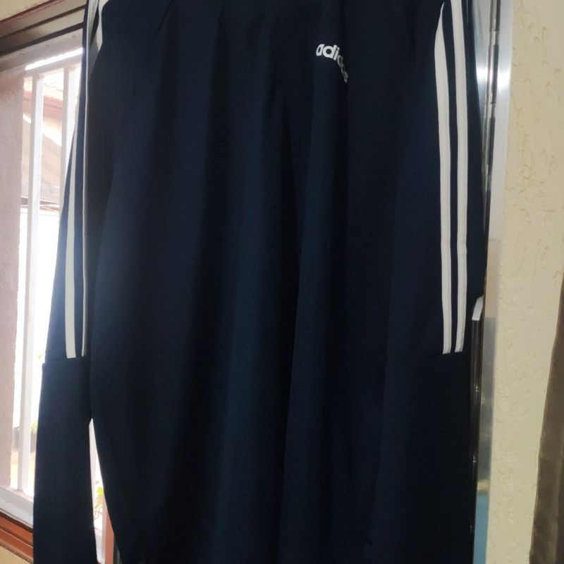 Blusa Tactel Adidas Casaco Masculino Adidas Nunca Usado 92483423