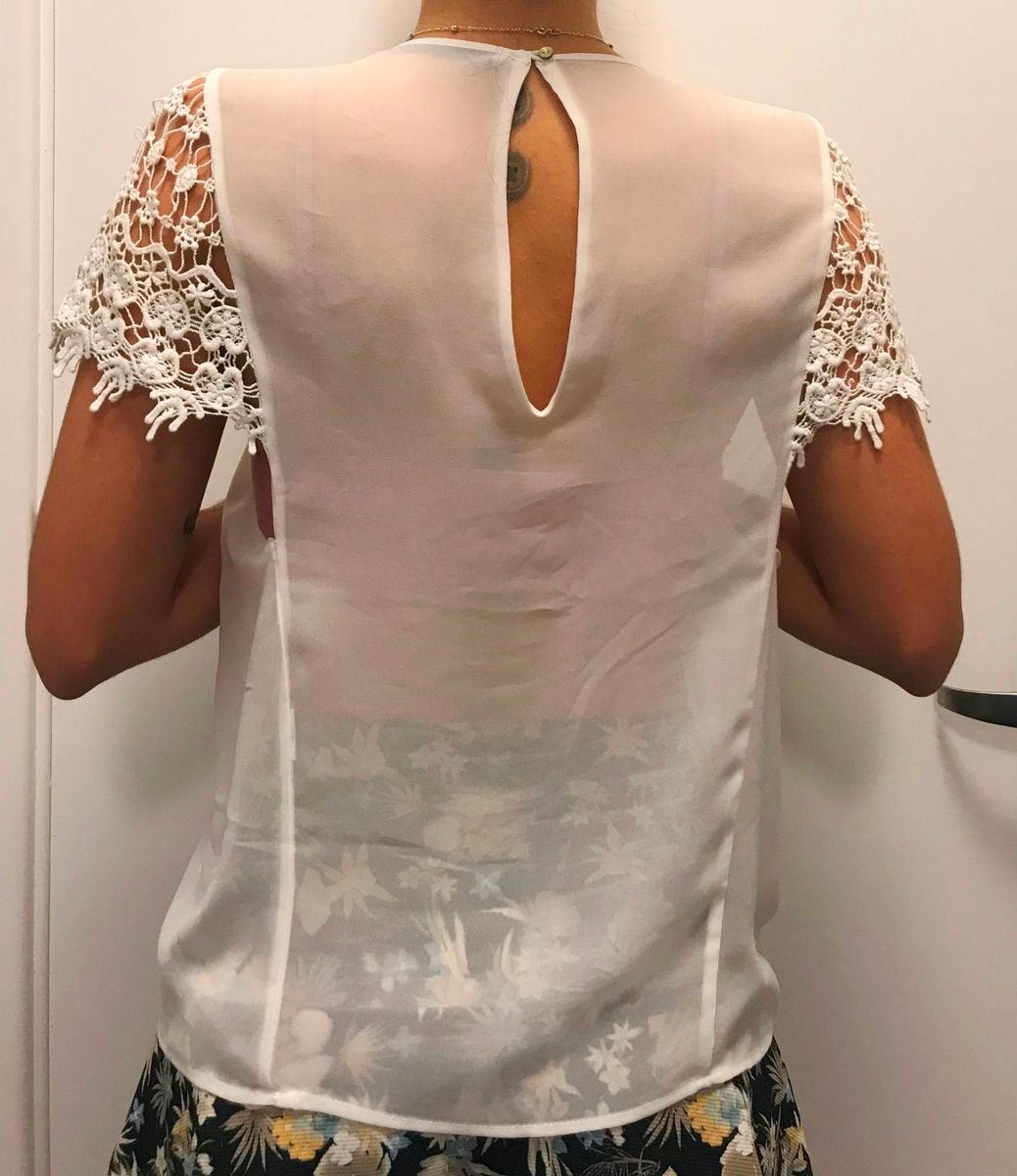 blusa feminina tecido fino