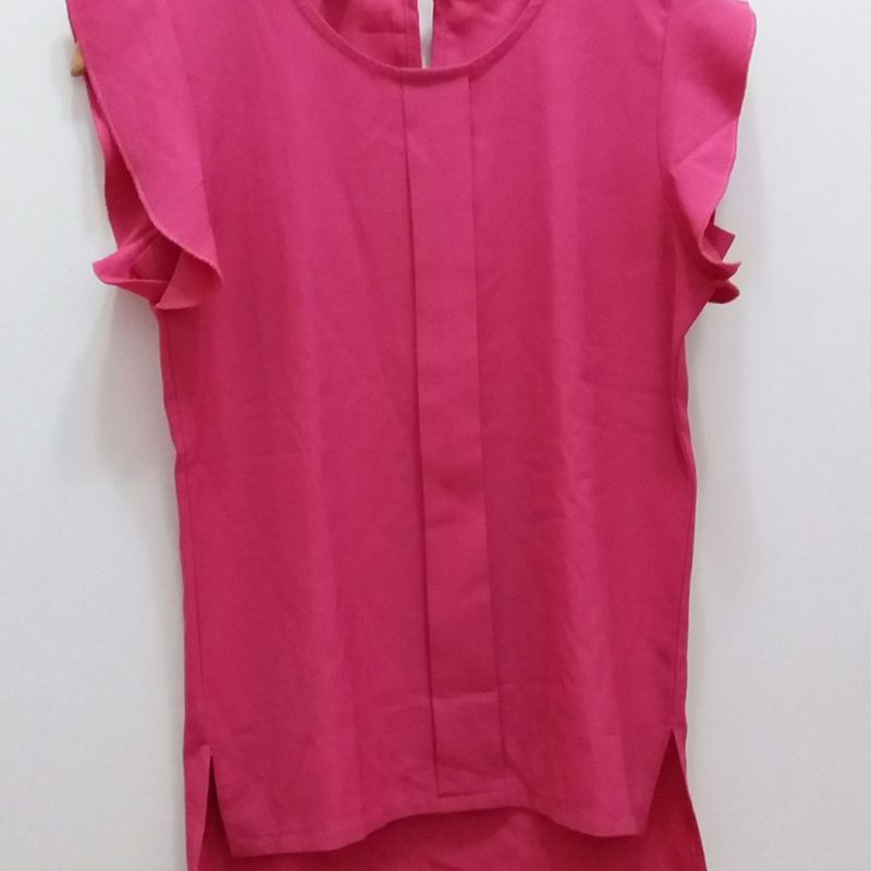 Blusas de tecido fino hot sale feminina