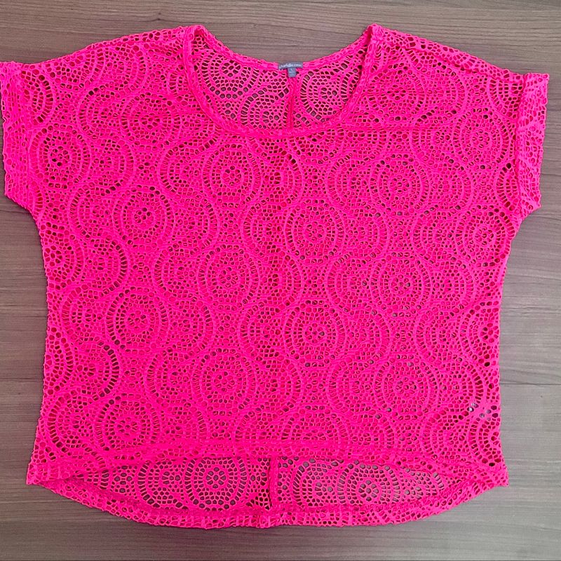 Blusa Telada Charlotte Russe Importada Blusa Feminina