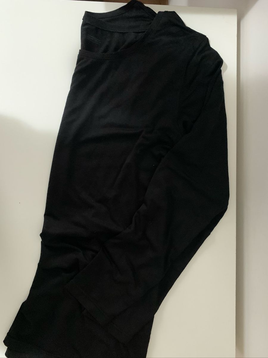 blusa termica uniqlo