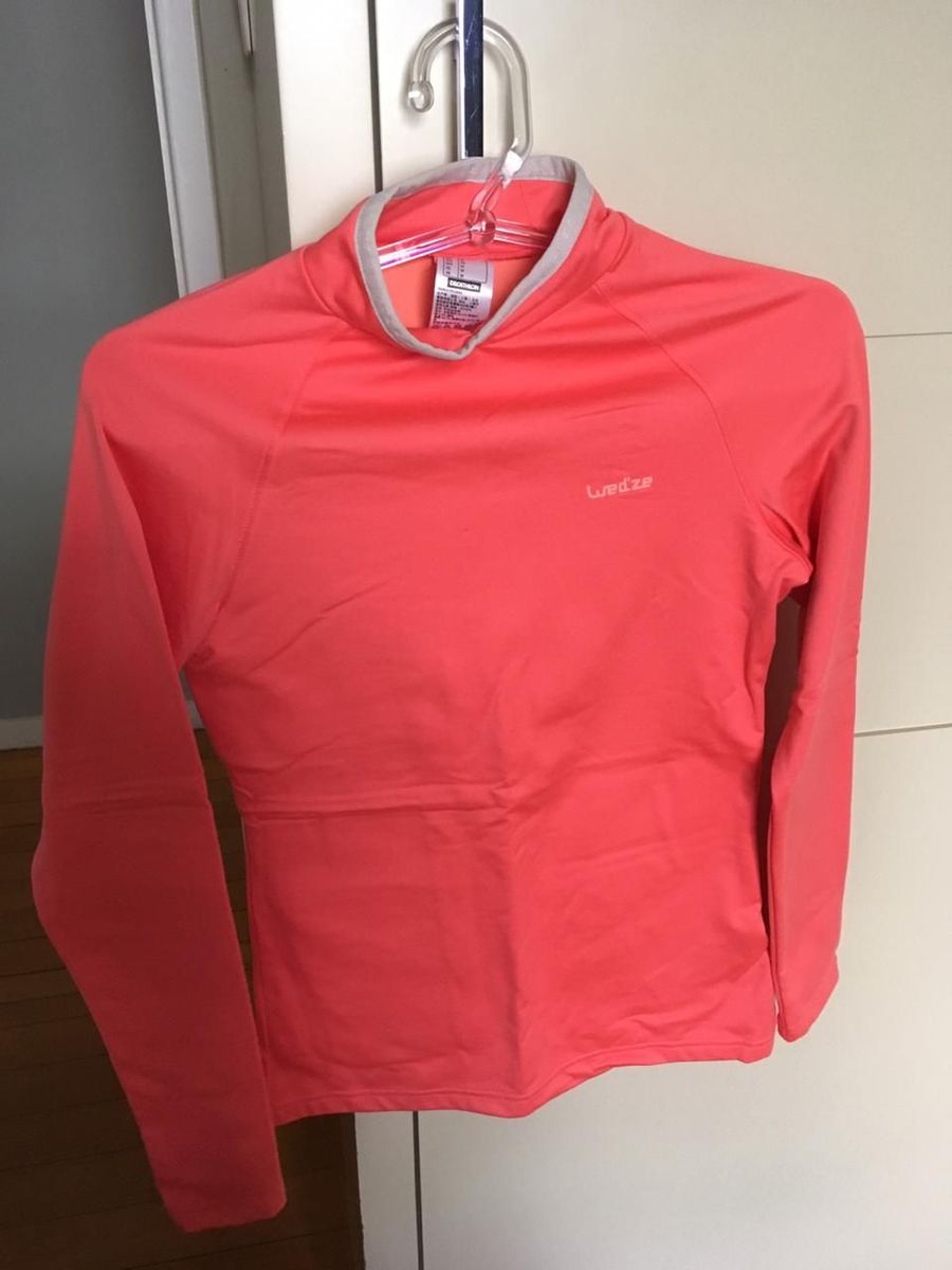 decathlon blusa termica feminina
