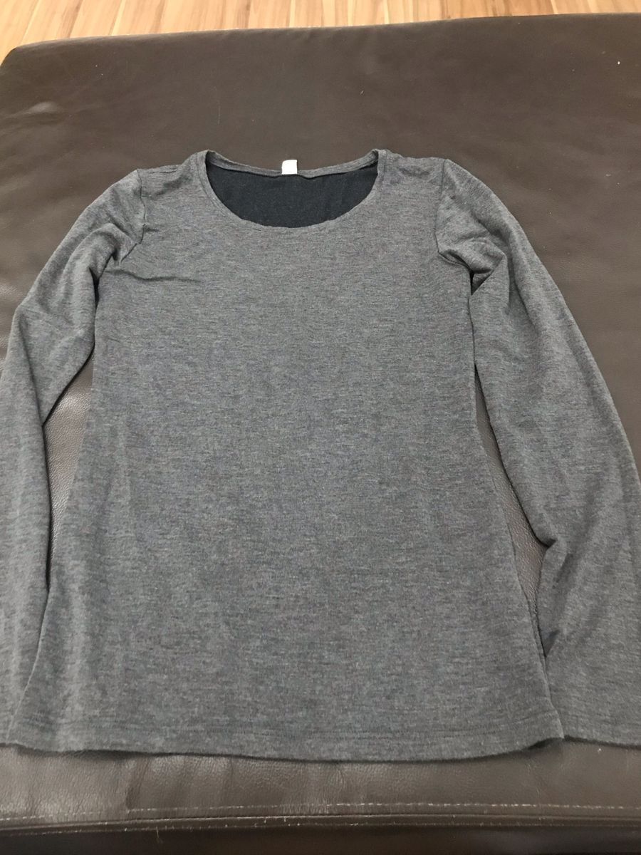 blusa termica uniqlo