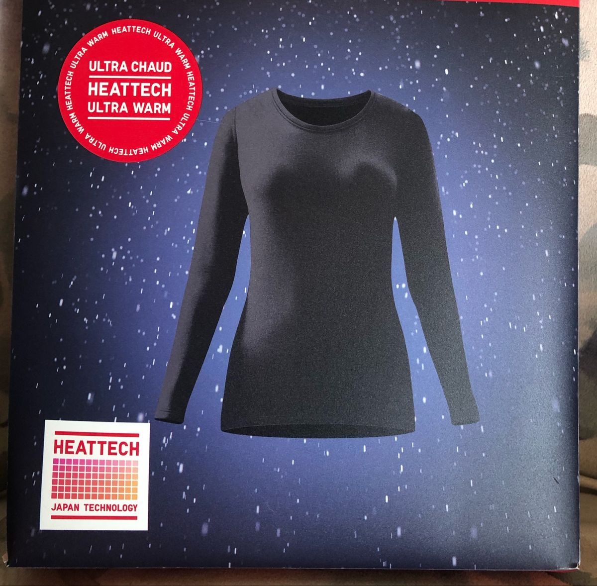 blusa termica uniqlo