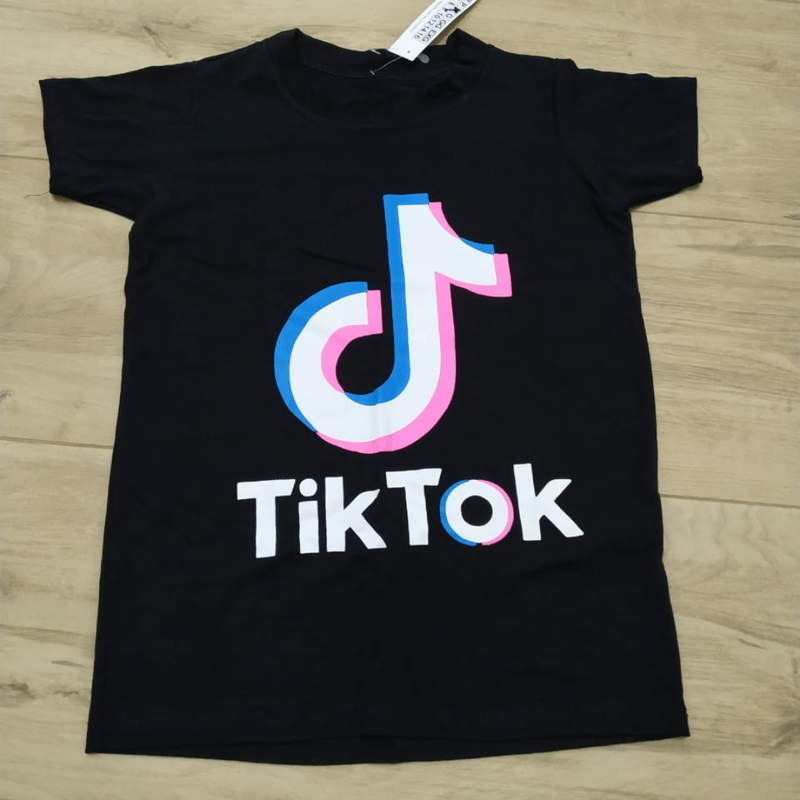 Blusa Tiktok Infantil Roupa Infantil para Menina Nunca Usado 48101437 enjoei