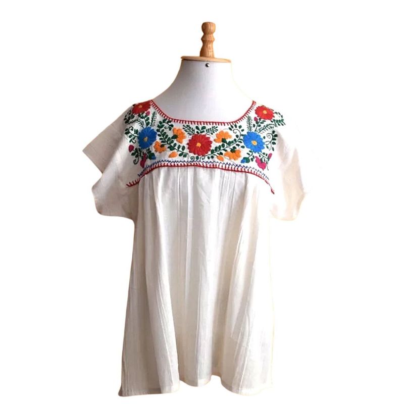 Blusa tipica online mexicana