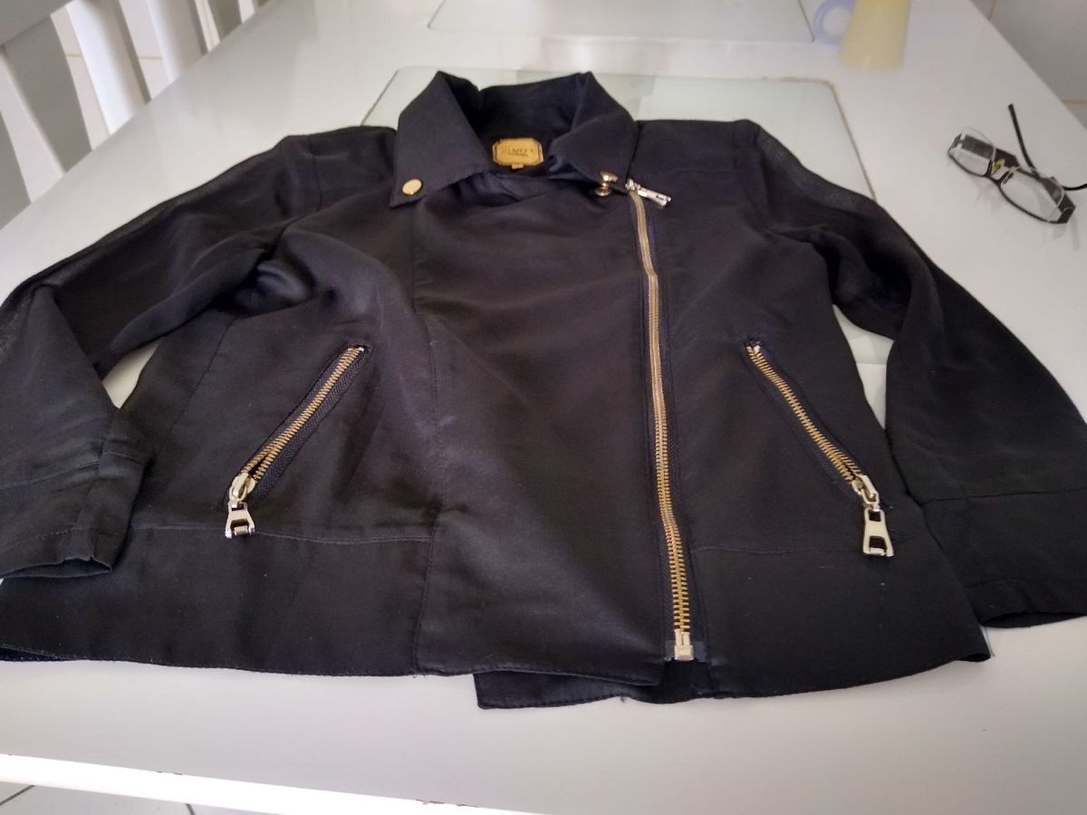 casaco feminino poliester