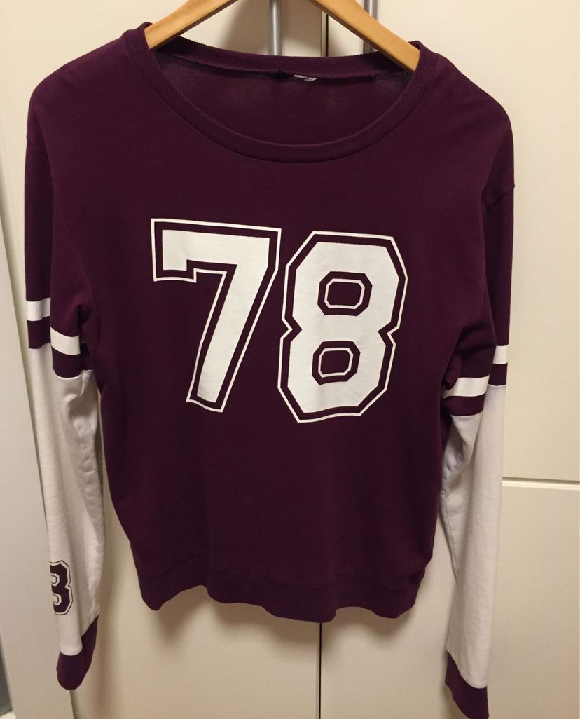 blusa tipo moletom h&m - blusas h-e-m