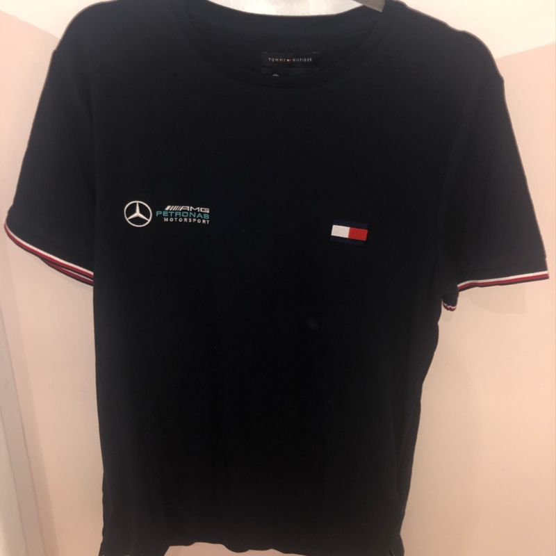 Camisa tommy hilfiger mercedes benz sale