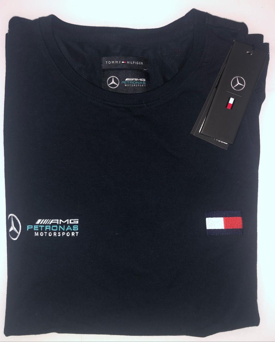 Blusa Tommy Hilfiger X Mercedes Amg Camiseta Masculina Tommy Hilfiger Nunca Usado 42643790 enjoei