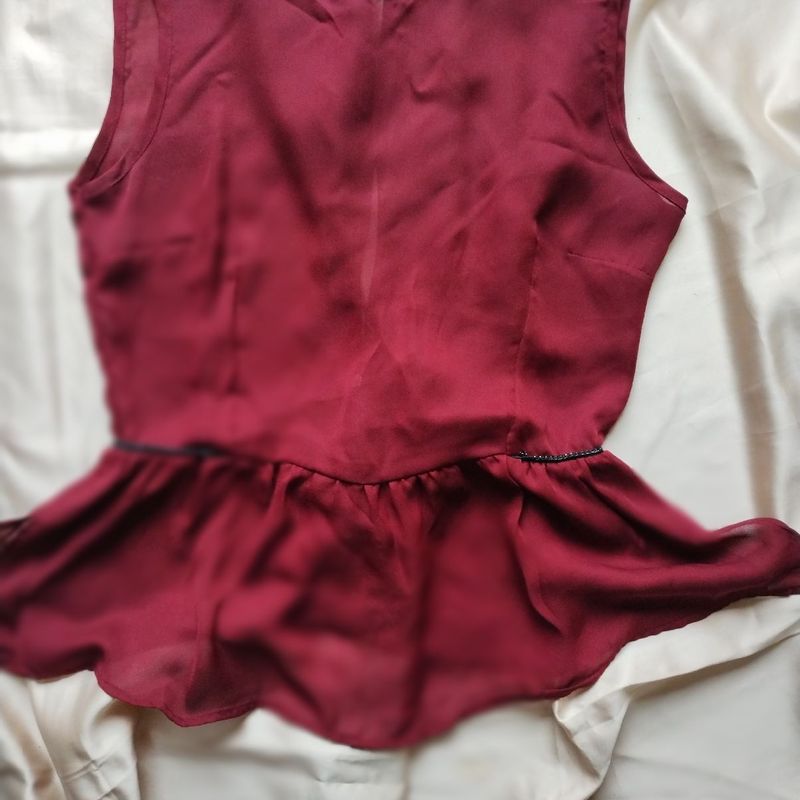 Blusa Transparente Blusa Feminina Riachuelo Usado 92171349 enjoei