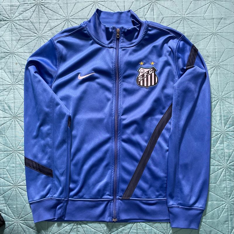 Jacket Jaqueta Santos Nike Blusa Treino Santos Nike 2012/2013