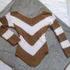 blusa tricô manga longa - outros 