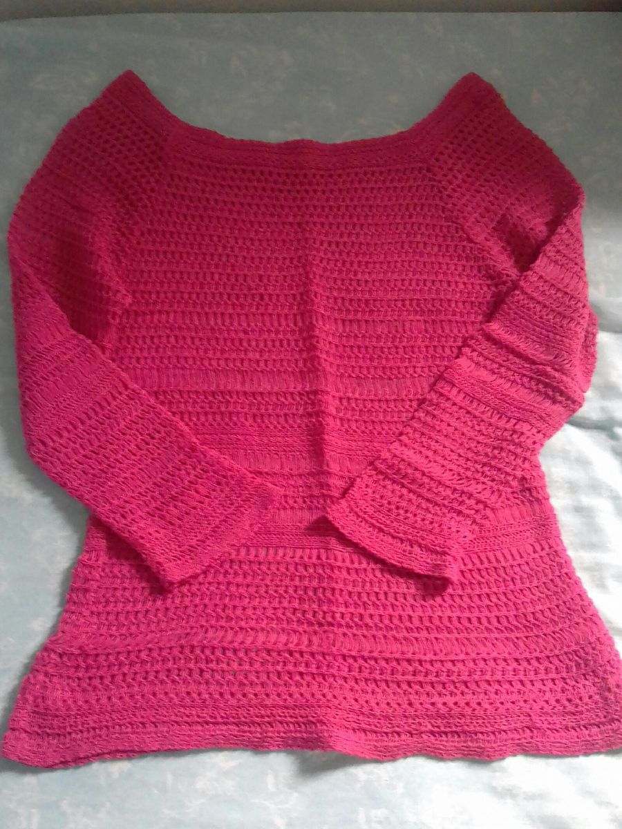 blusa tricô - blusas sem marca
